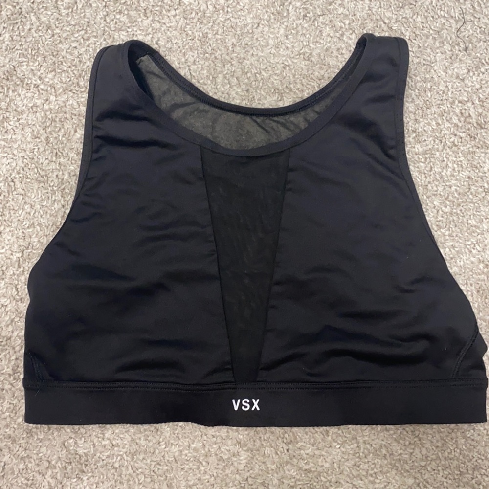 VSX high neck sports bra